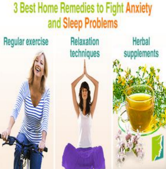 Conquering Sleep Anxiety: Natural Solutions