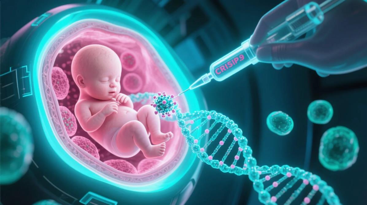 Gene Therapy Breakthroughs: Curing Diseases Before Birth