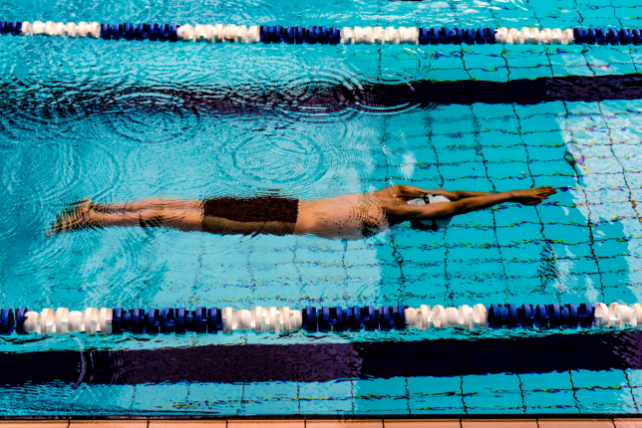 Swim to health