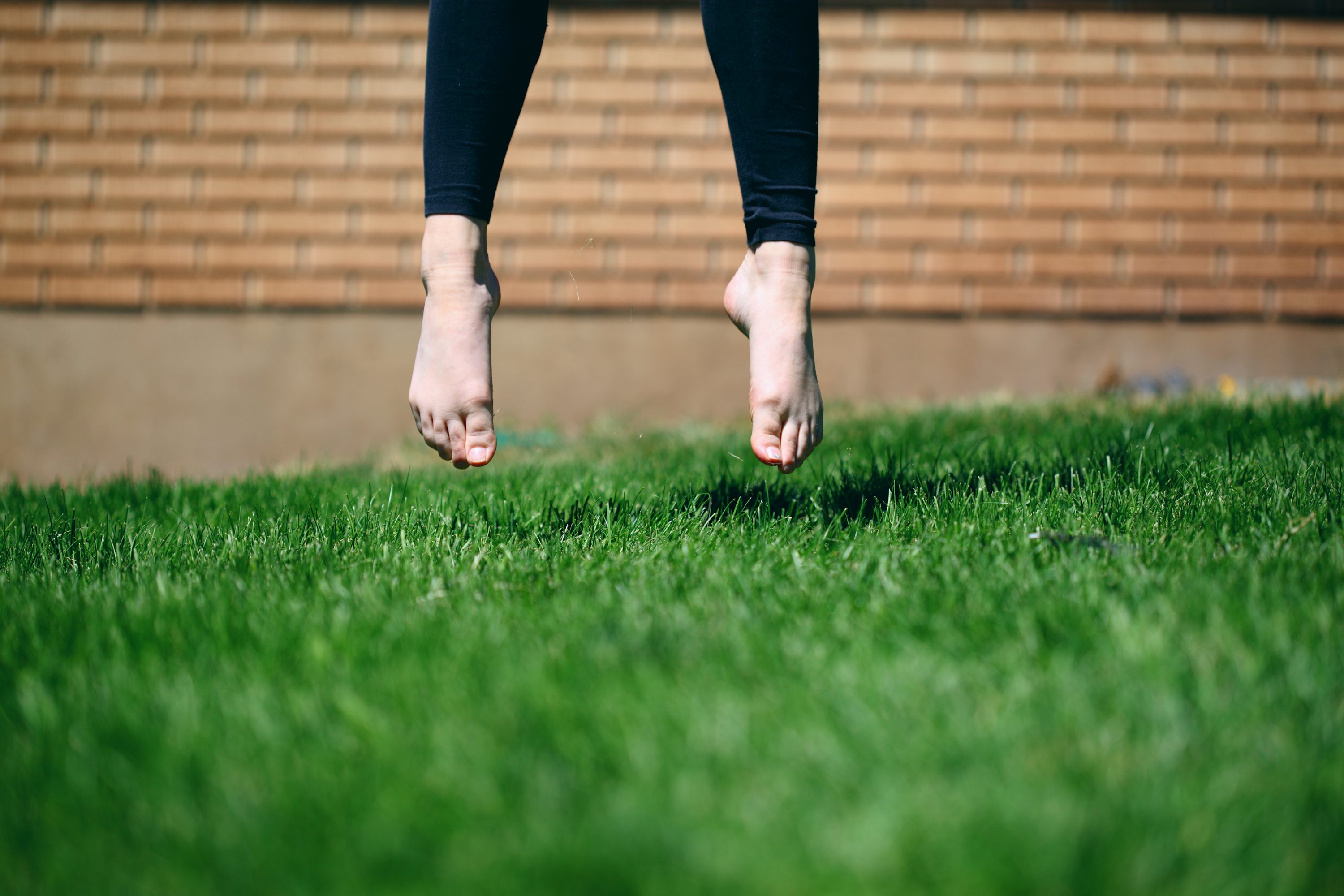 Stand on tiptoe for the possibility of health