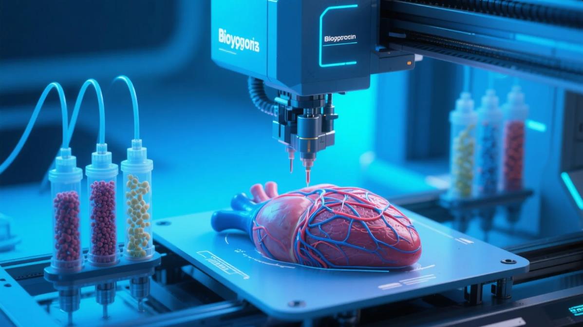 3D-Printed Organs: The End of Transplant Waiting Lists?