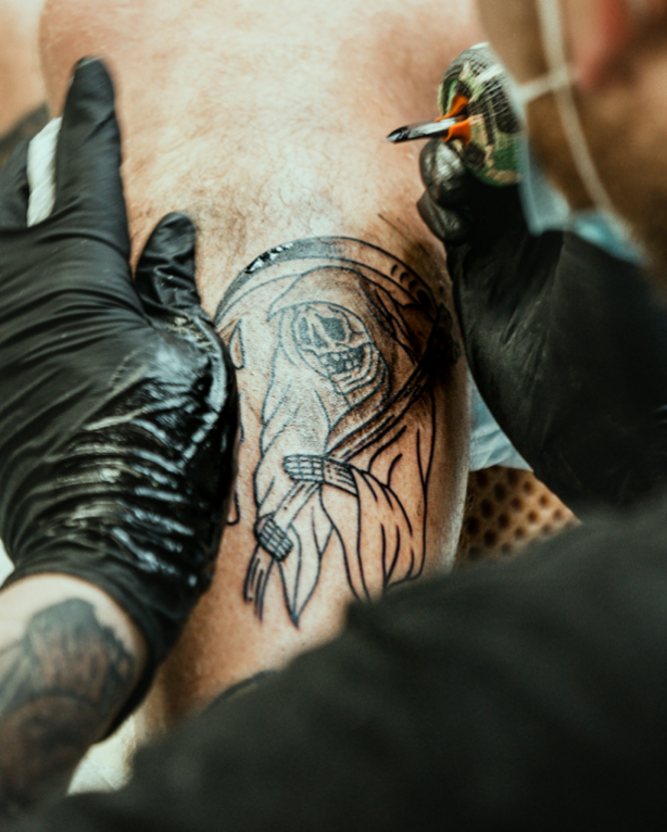 Tattoos and Skin Health